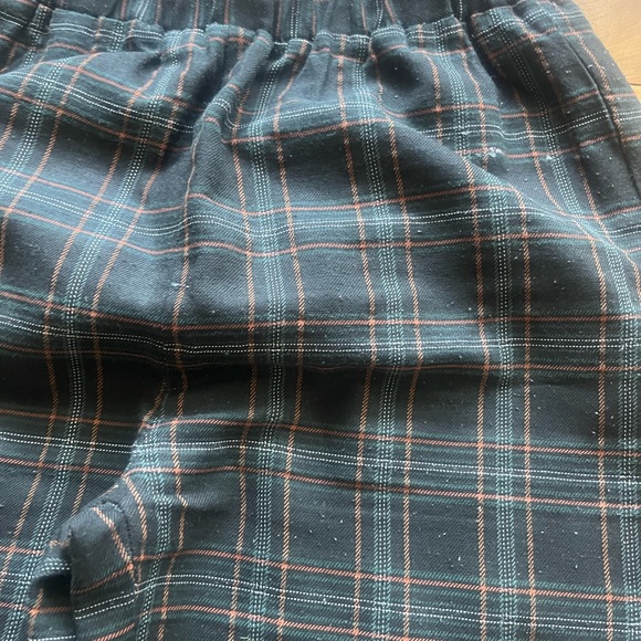 Girls tartan print pants 11-12y - Picture 6 of 8